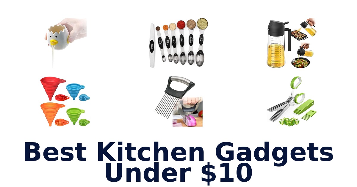 best kitchen gadgets under $10