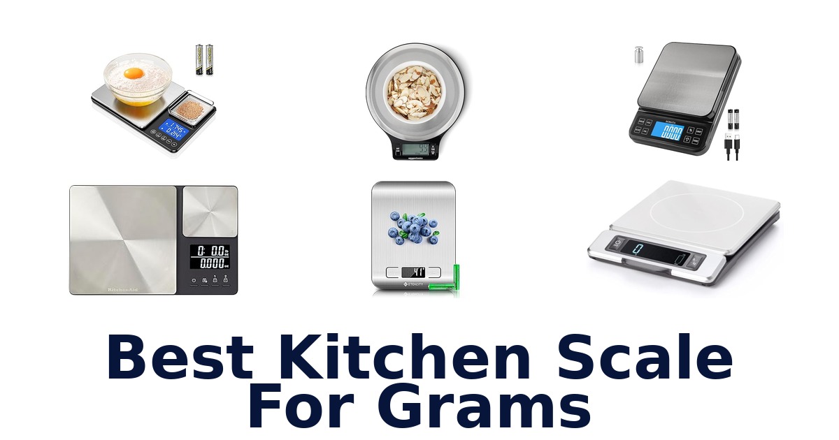 best kitchen scale for grams