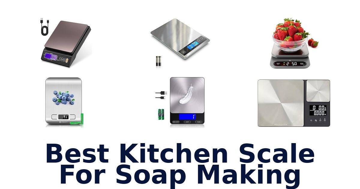 best kitchen scale for soap making