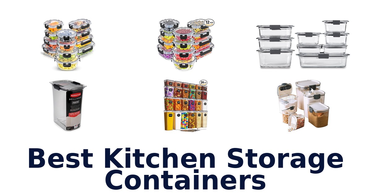 best kitchen storage containers
