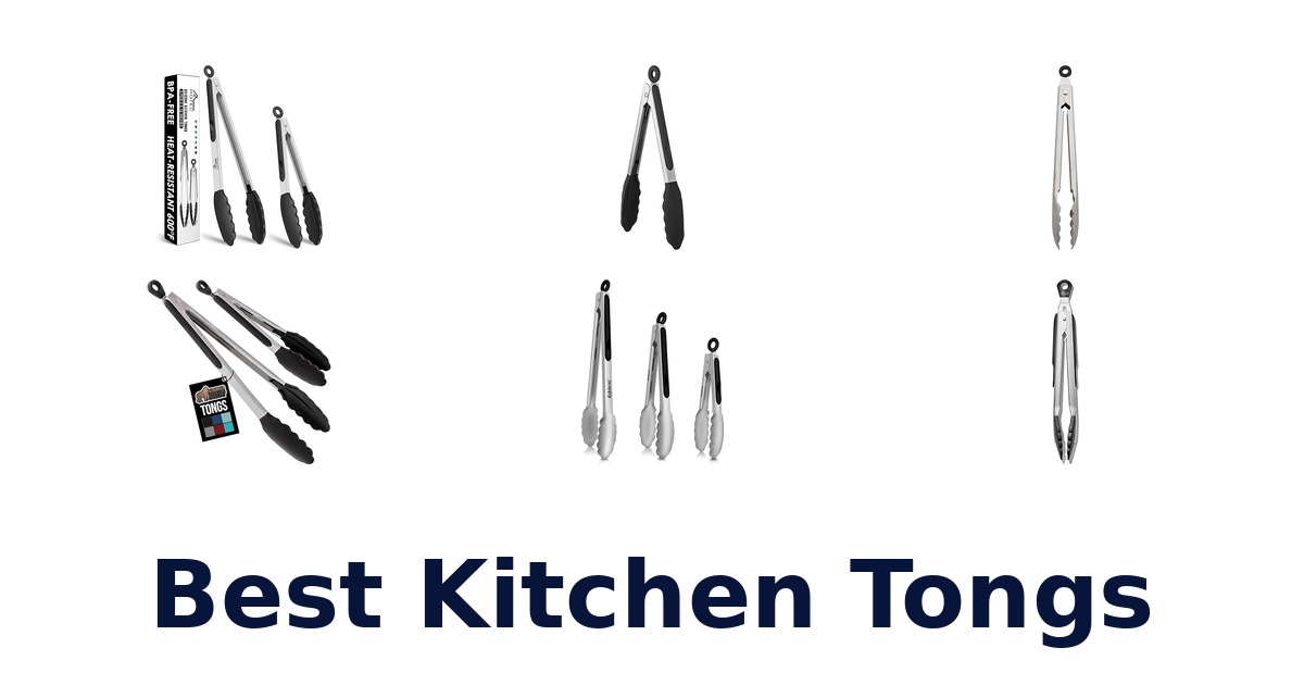 best kitchen tongs