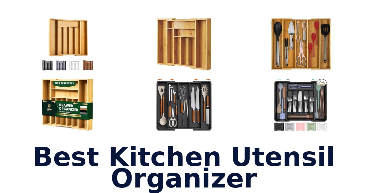 best kitchen utensil organizer