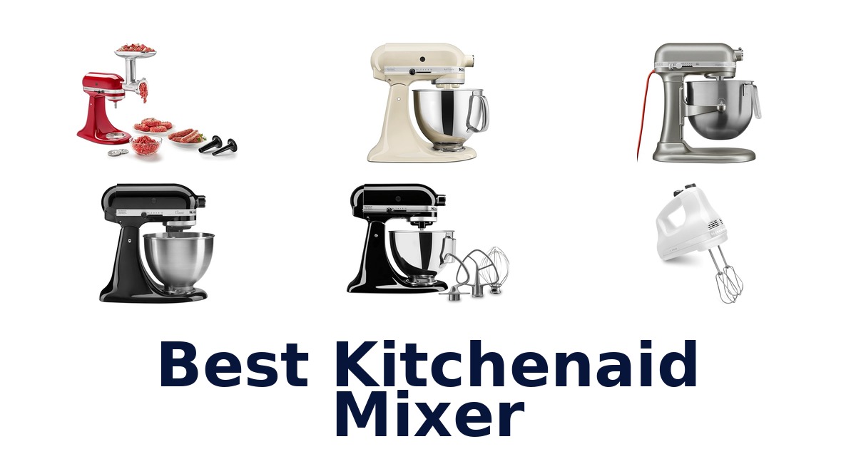 best kitchenaid mixer