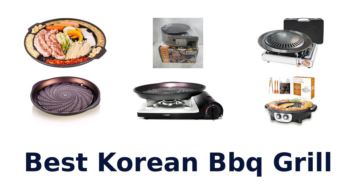 best korean bbq grill