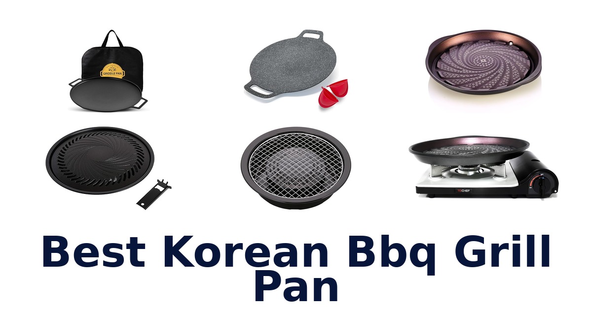 best korean bbq grill pan