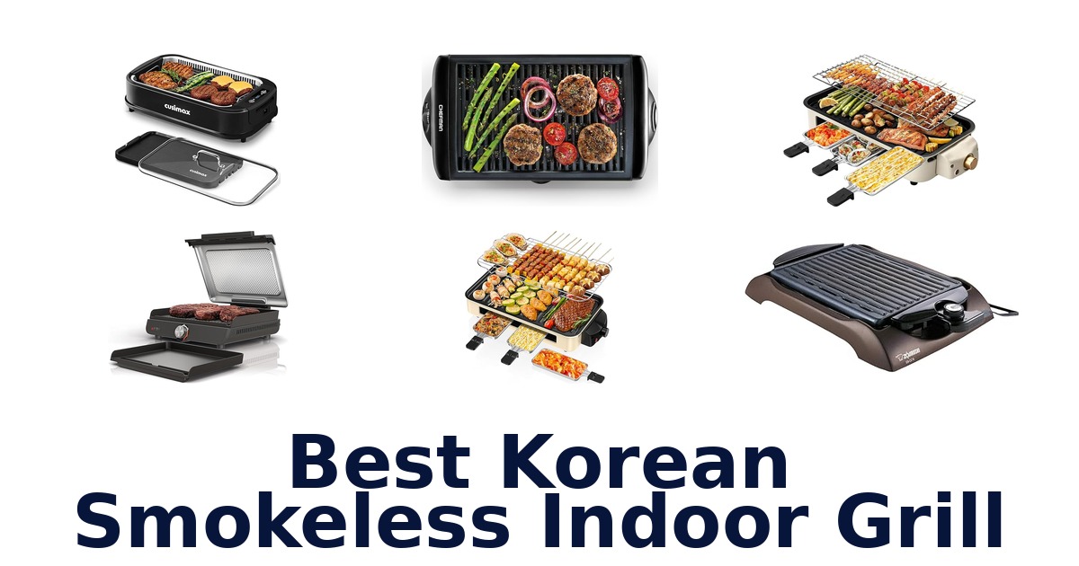 best korean smokeless indoor grill