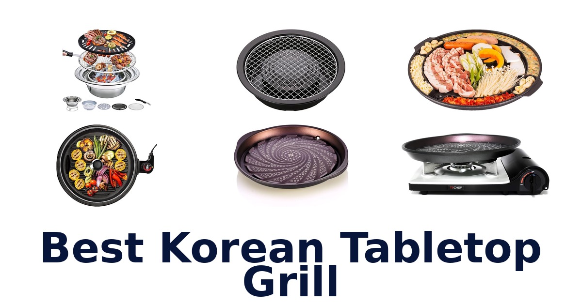 best korean tabletop grill