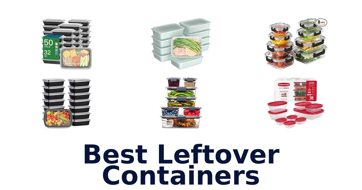 best leftover containers