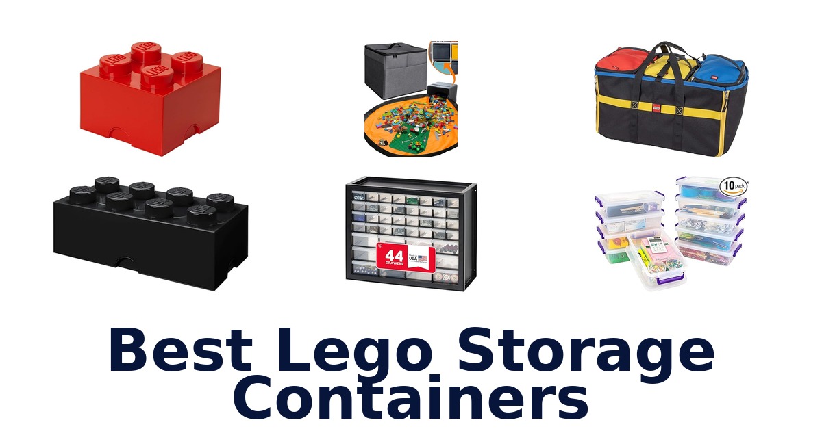 best lego storage containers