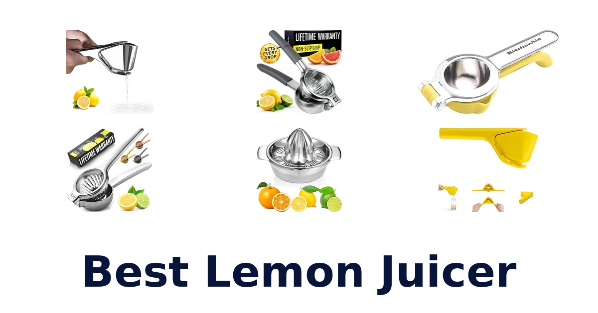 best lemon juicer