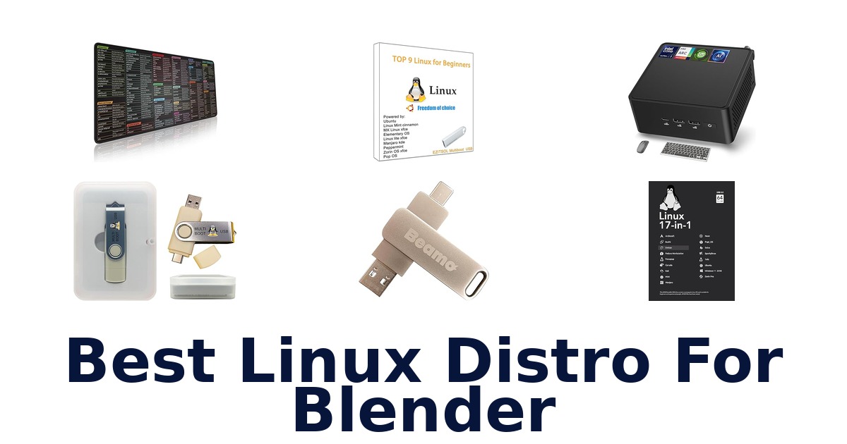best linux distro for blender