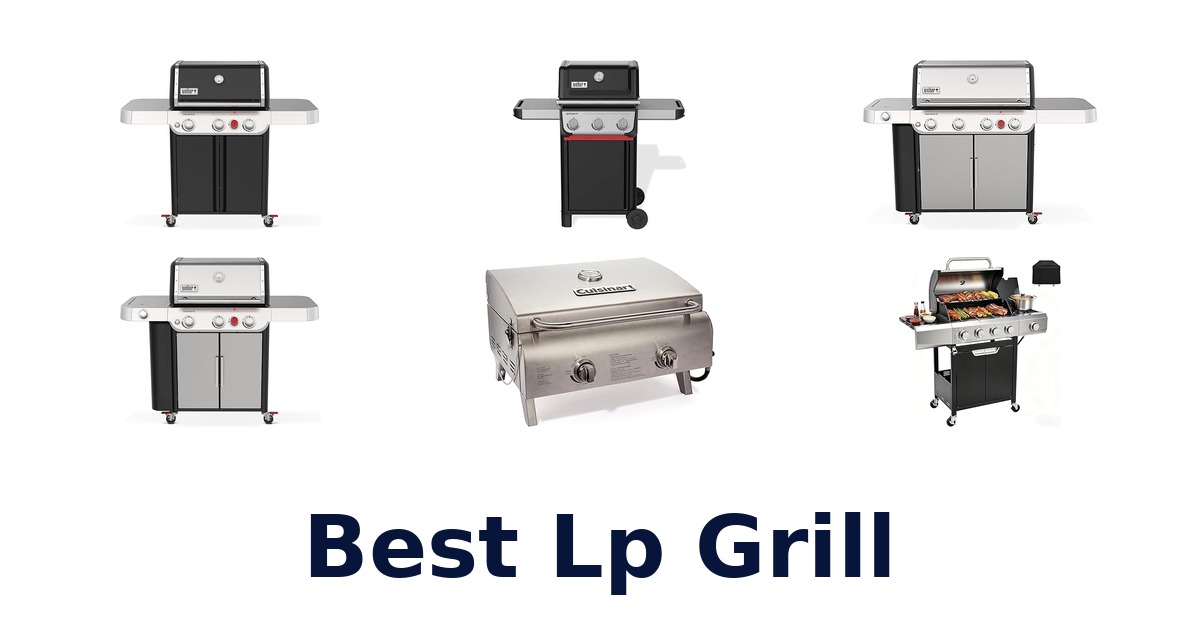 best lp grill