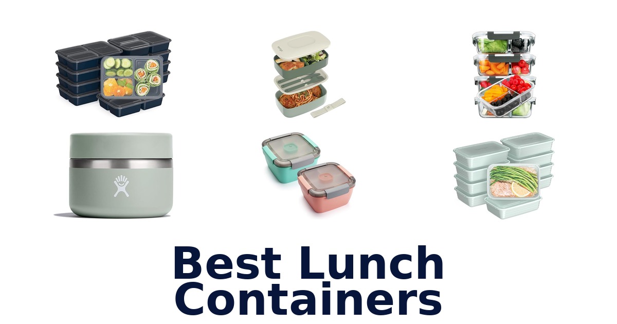 best lunch containers