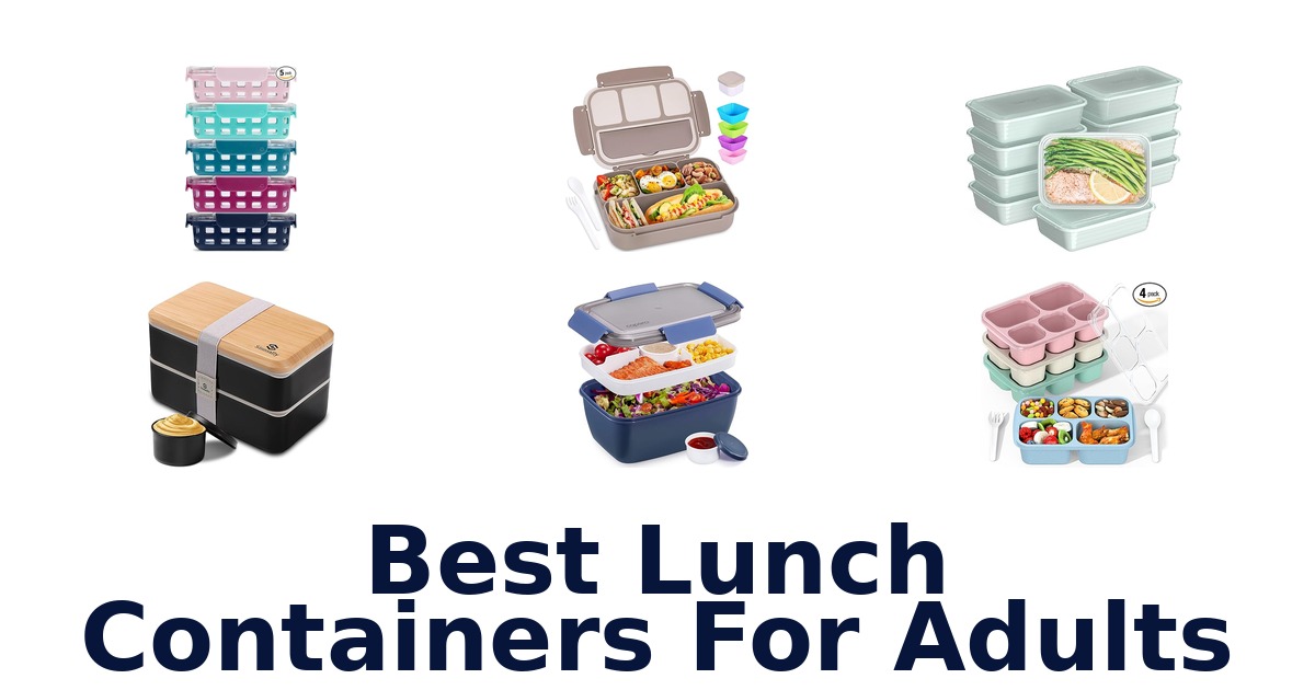 best lunch containers for adults