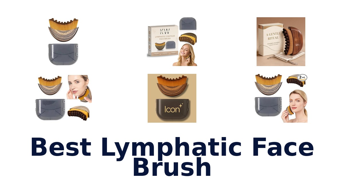 best lymphatic face brush