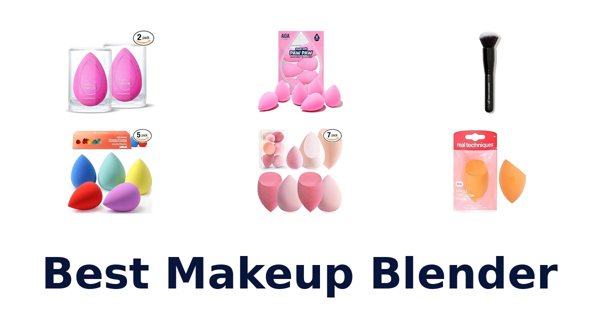 best makeup blender