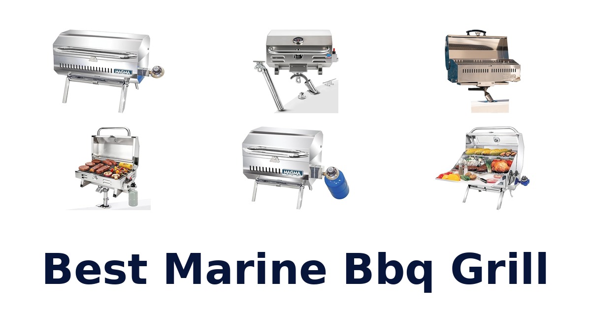 best marine bbq grill
