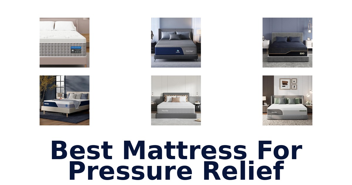 best mattress for pressure relief