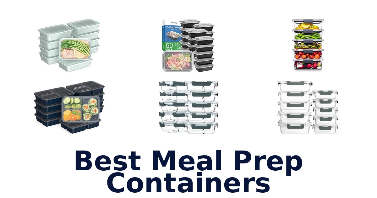 best meal prep containers