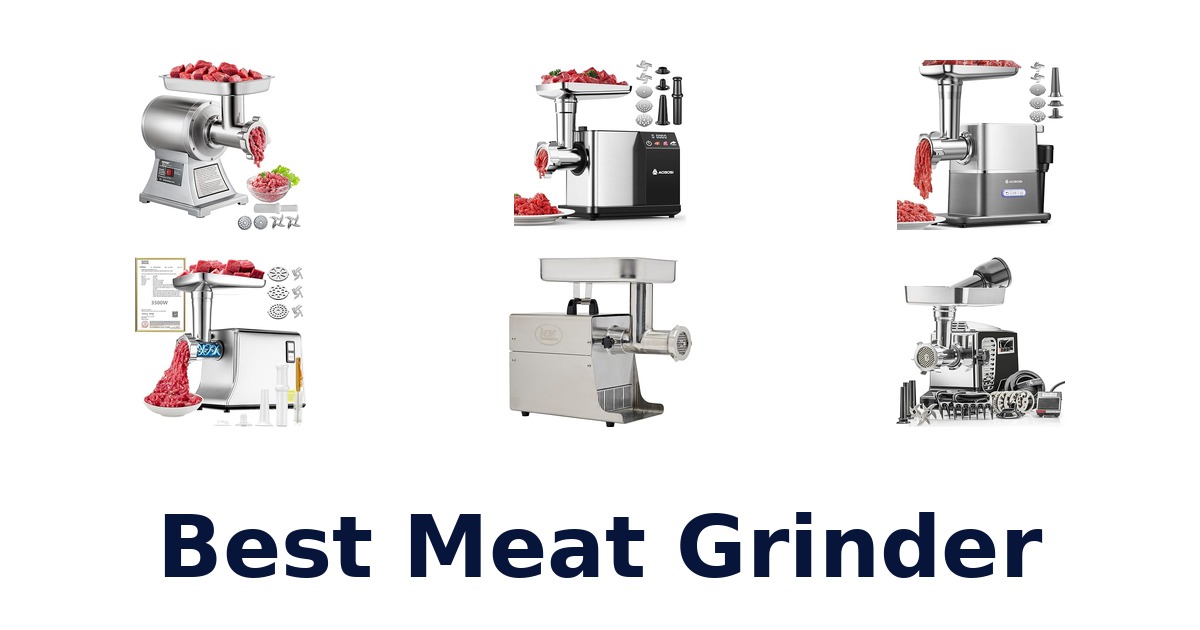 best meat grinder