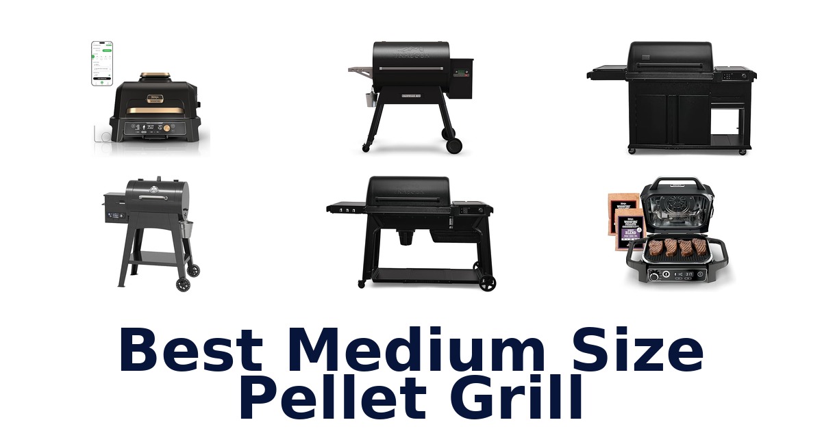 best medium size pellet grill
