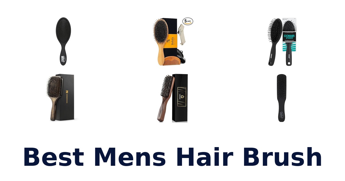 best mens hair brush