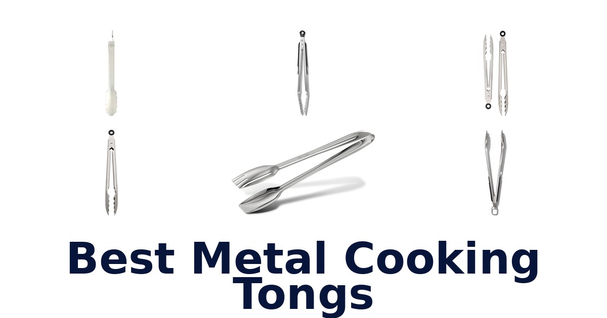best metal cooking tongs