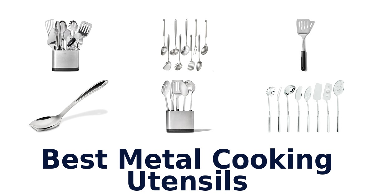 best metal cooking utensils