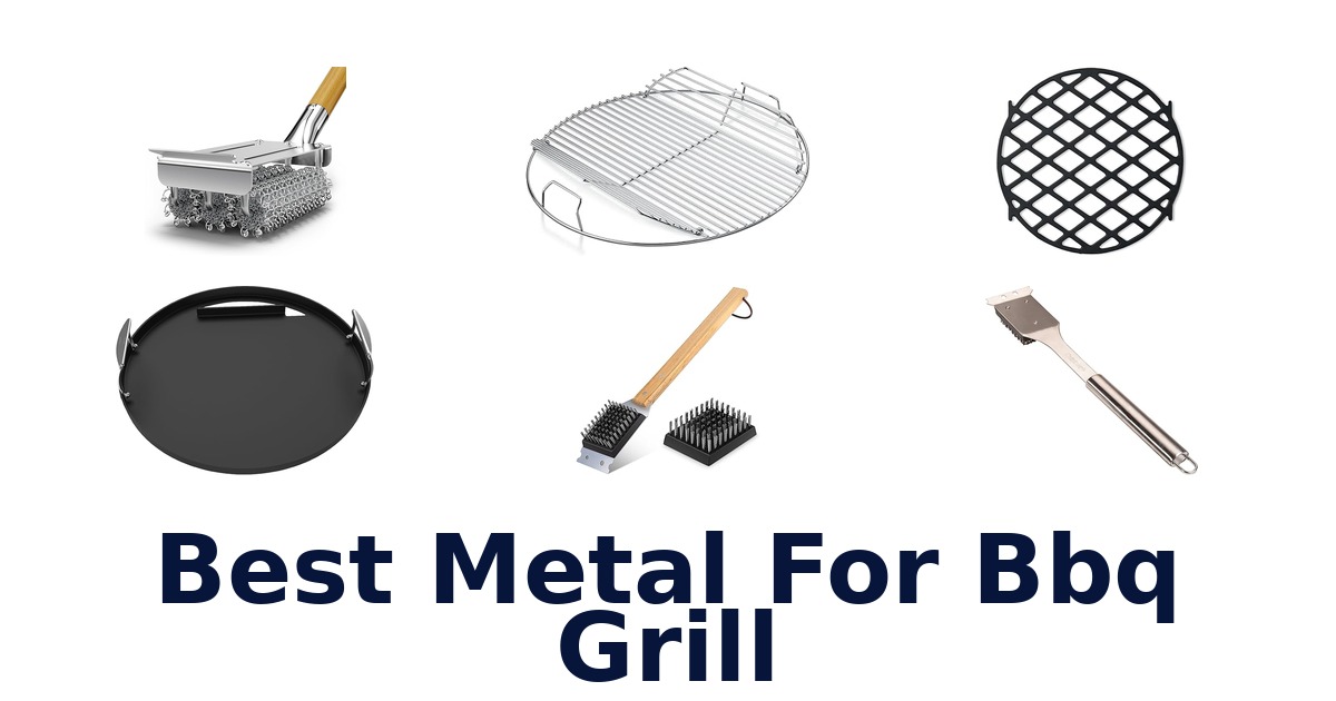 best metal for bbq grill
