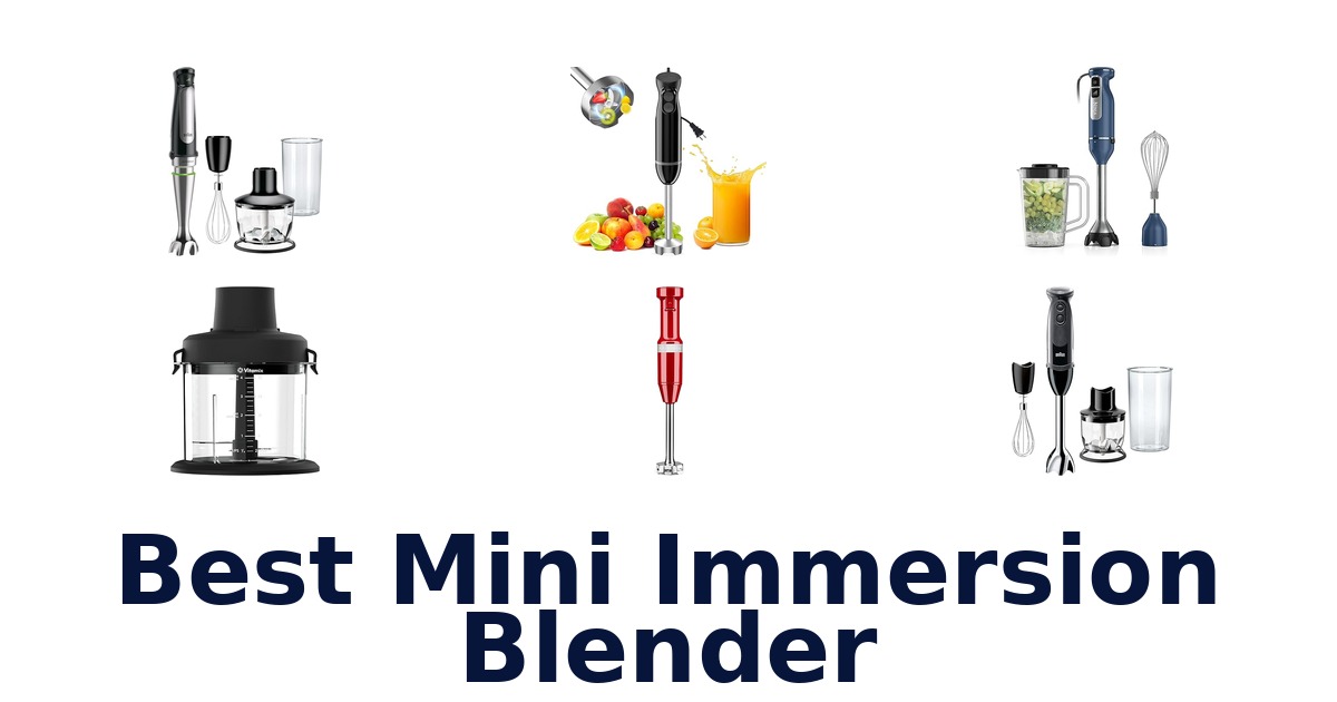 best mini immersion blender
