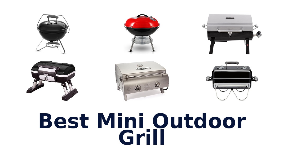 best mini outdoor grill
