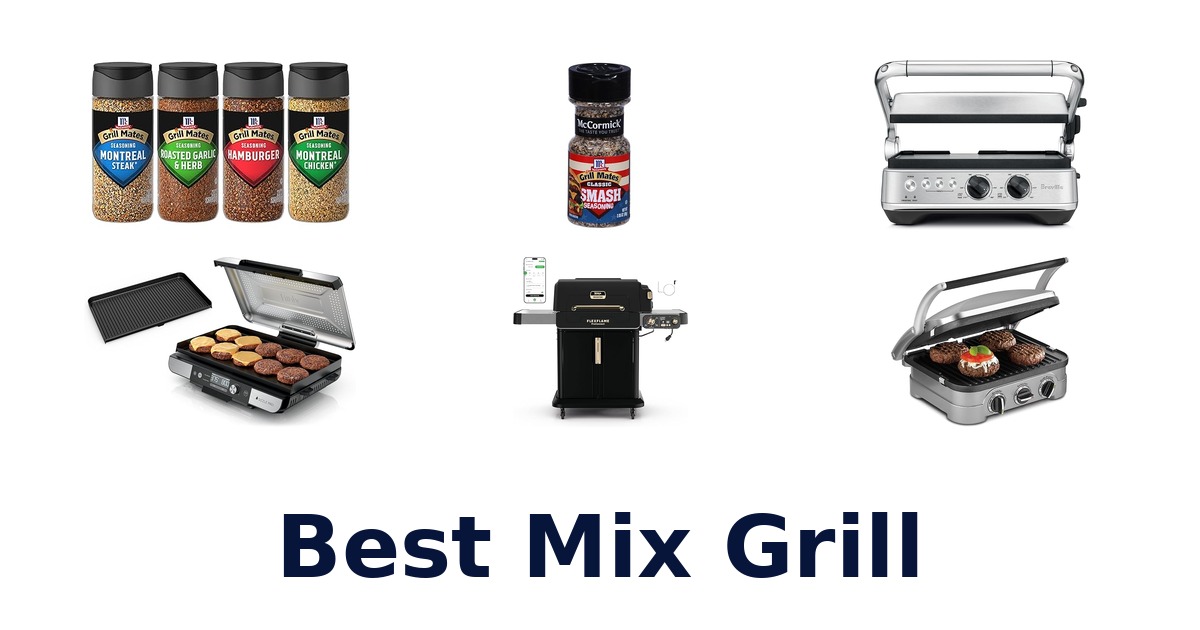 best mix grill