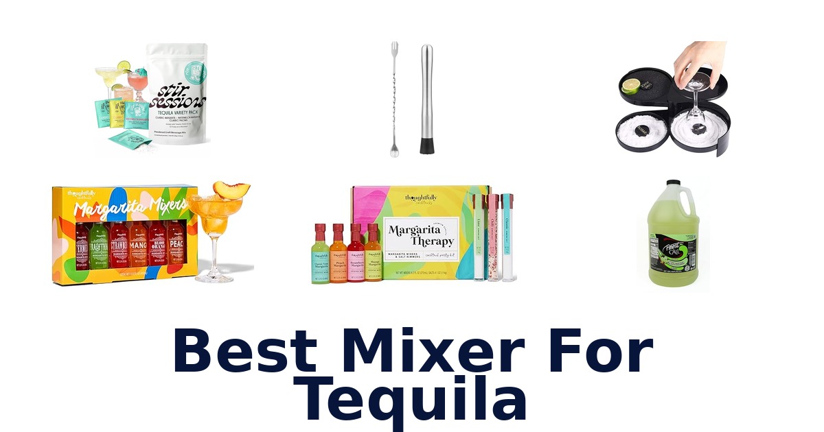 best mixer for tequila