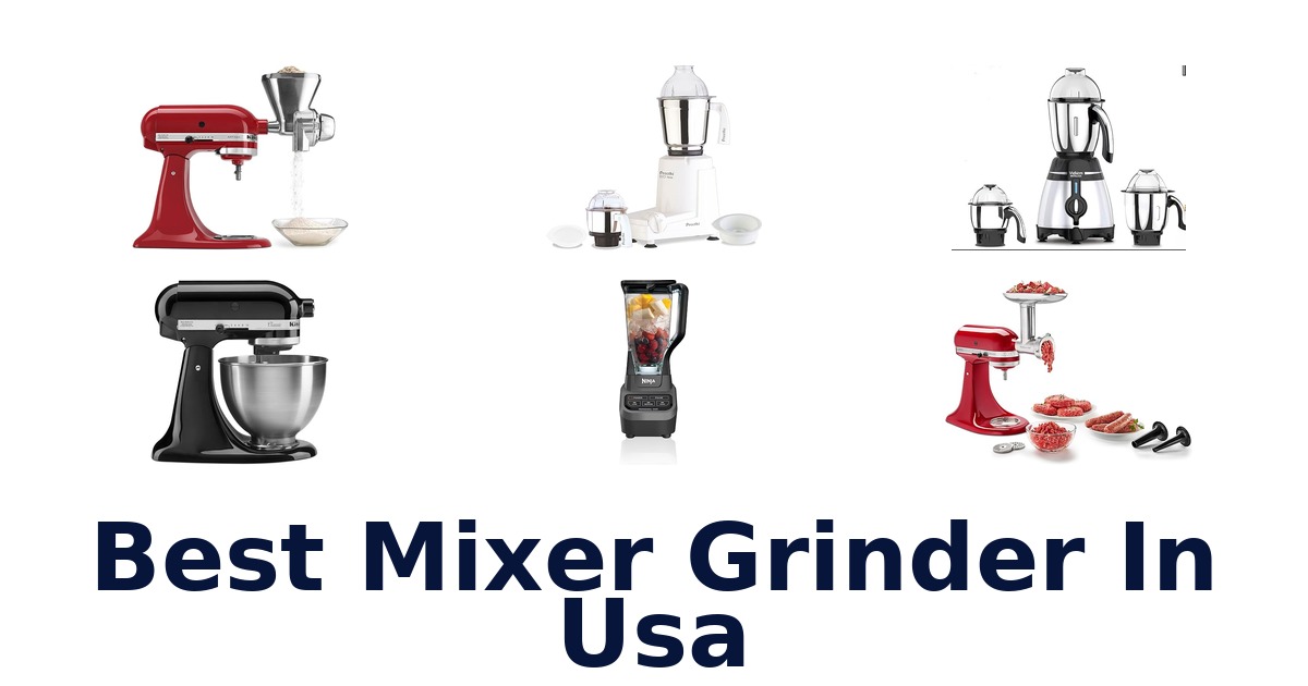 best mixer grinder in usa