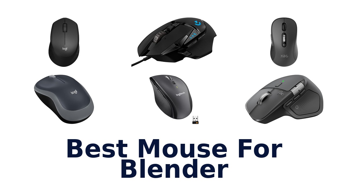 best mouse for blender