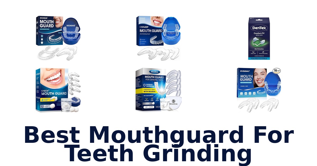 best mouthguard for teeth grinding