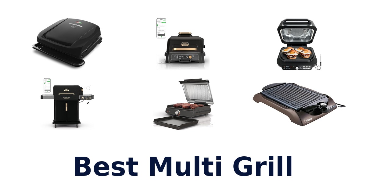 best multi grill