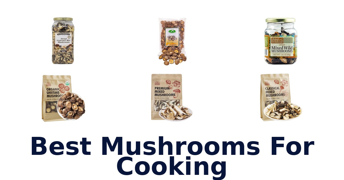 best mushrooms for cooking