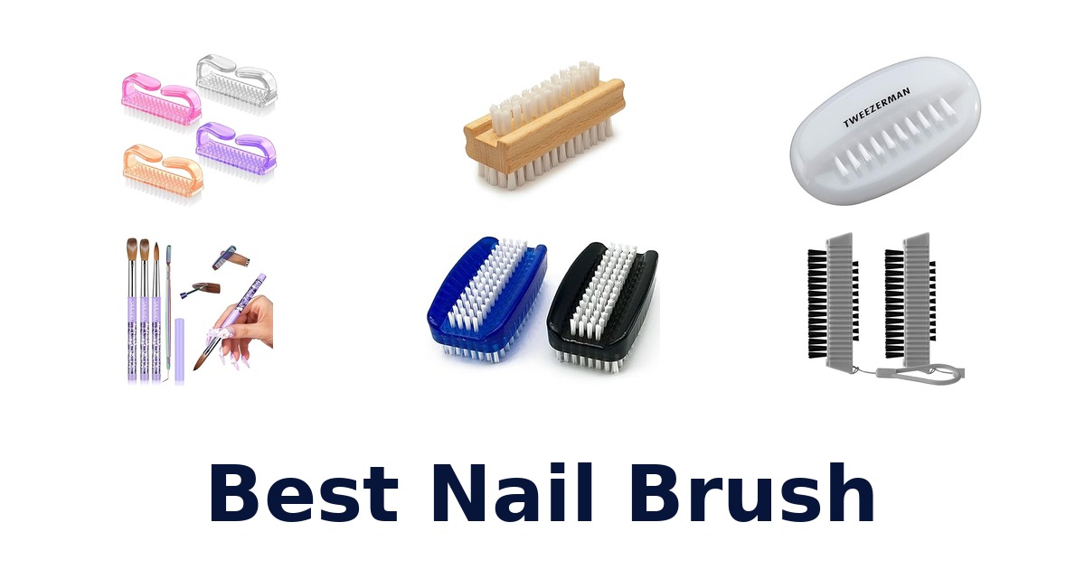 best nail brush