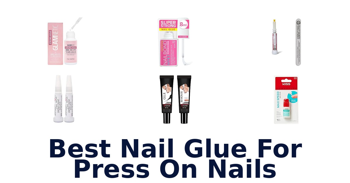 best nail glue for press on nails