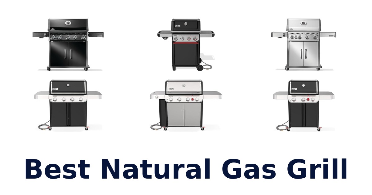 best natural gas grill