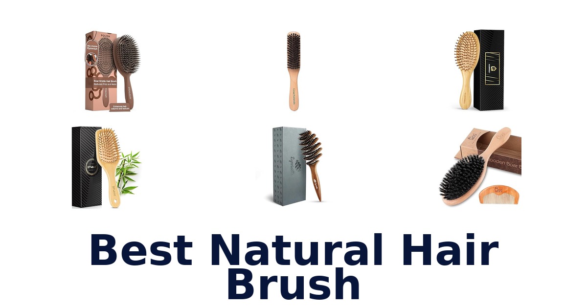 best natural hair brush