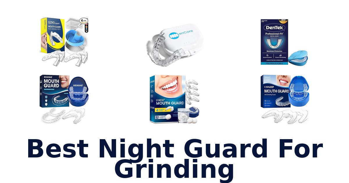 best night guard for grinding