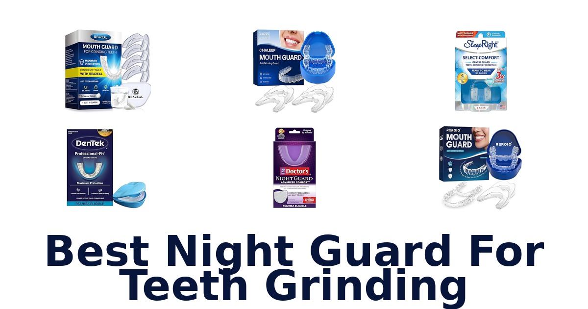 best night guard for teeth grinding