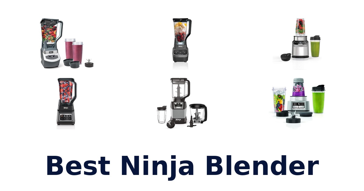 best ninja blender