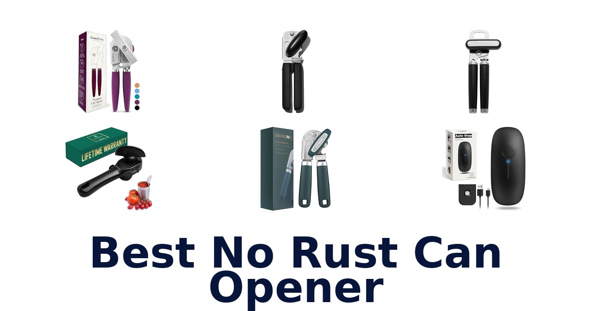 best no rust can opener