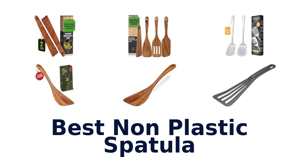 best non plastic spatula