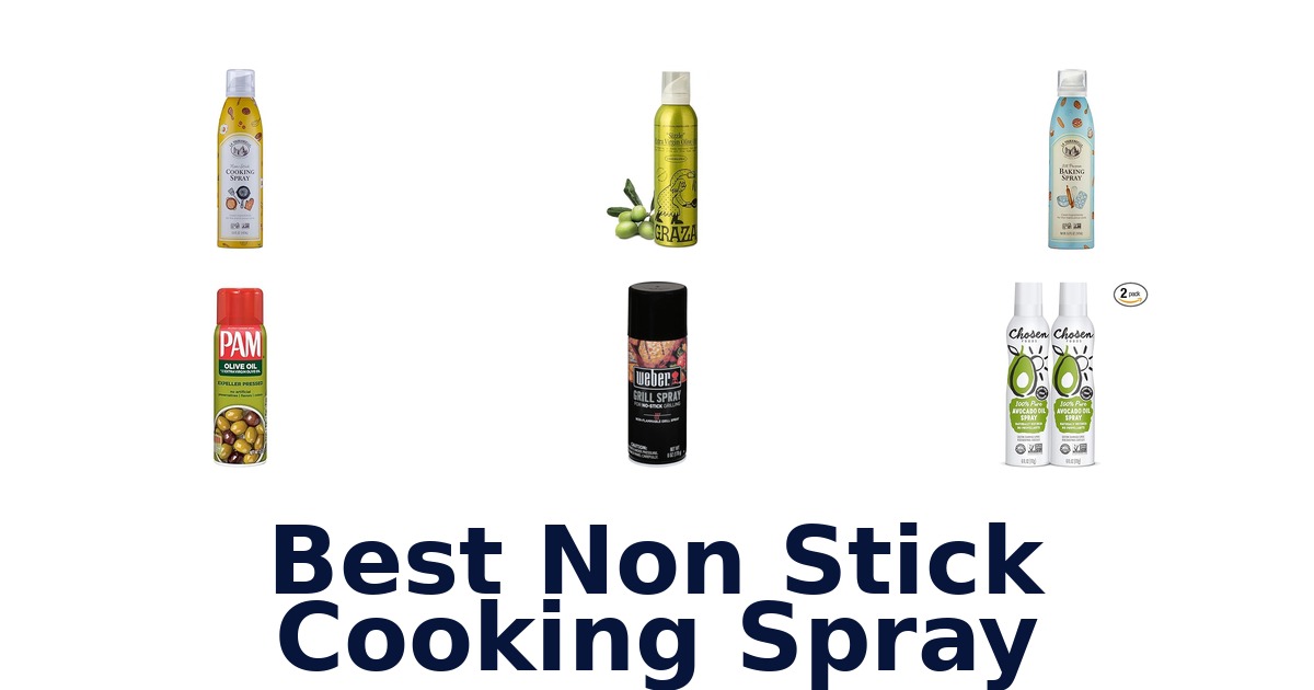 best non stick cooking spray