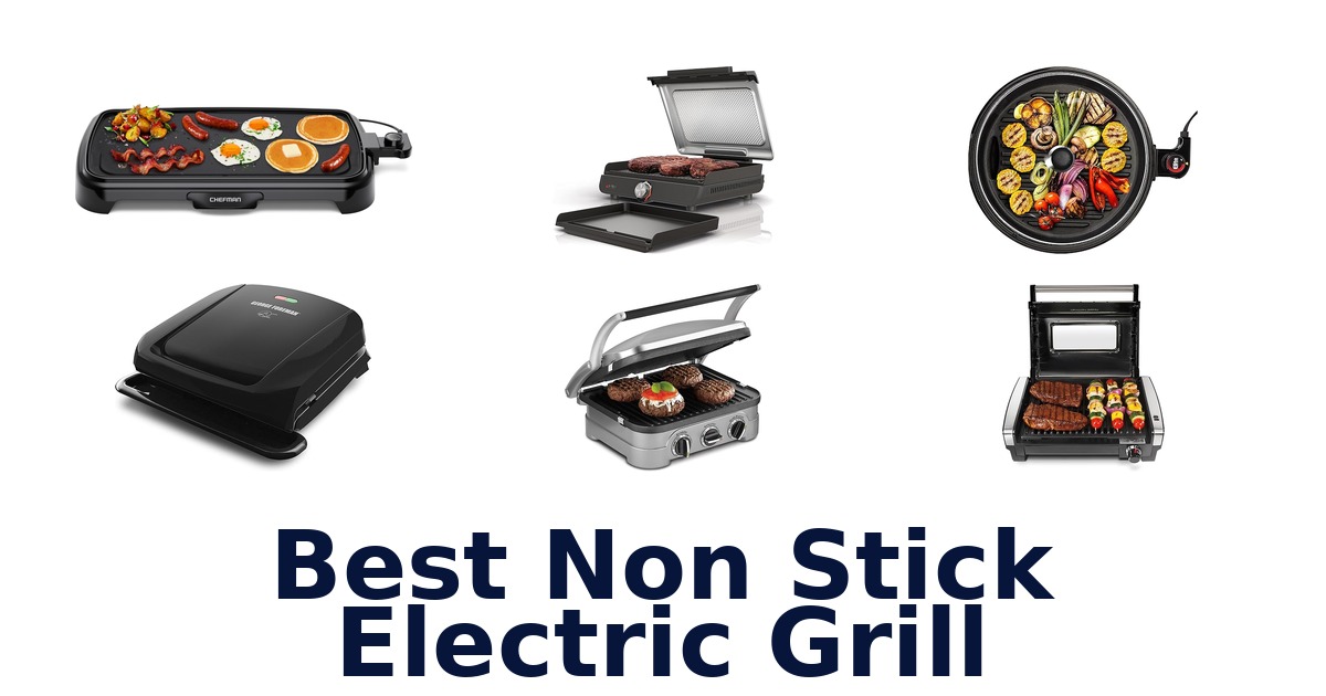 best non stick electric grill