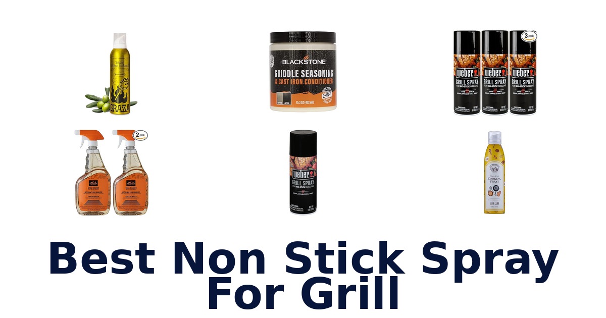 best non stick spray for grill